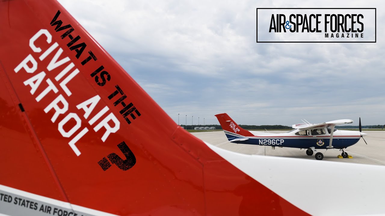 Внутри Гражданского воздушного патруля, Добровольческого вспомогательного подразделения ВВС.
