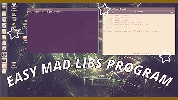 Python Mad Libs Game - Nvidia Jetson Nano Developer Kit