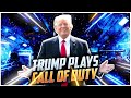 Trump Plays Call of Duty: Black Ops Cold War (Voice Troll)