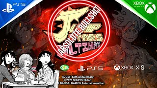 Jump Stars Ultimax: The Worst Anime Game Leak