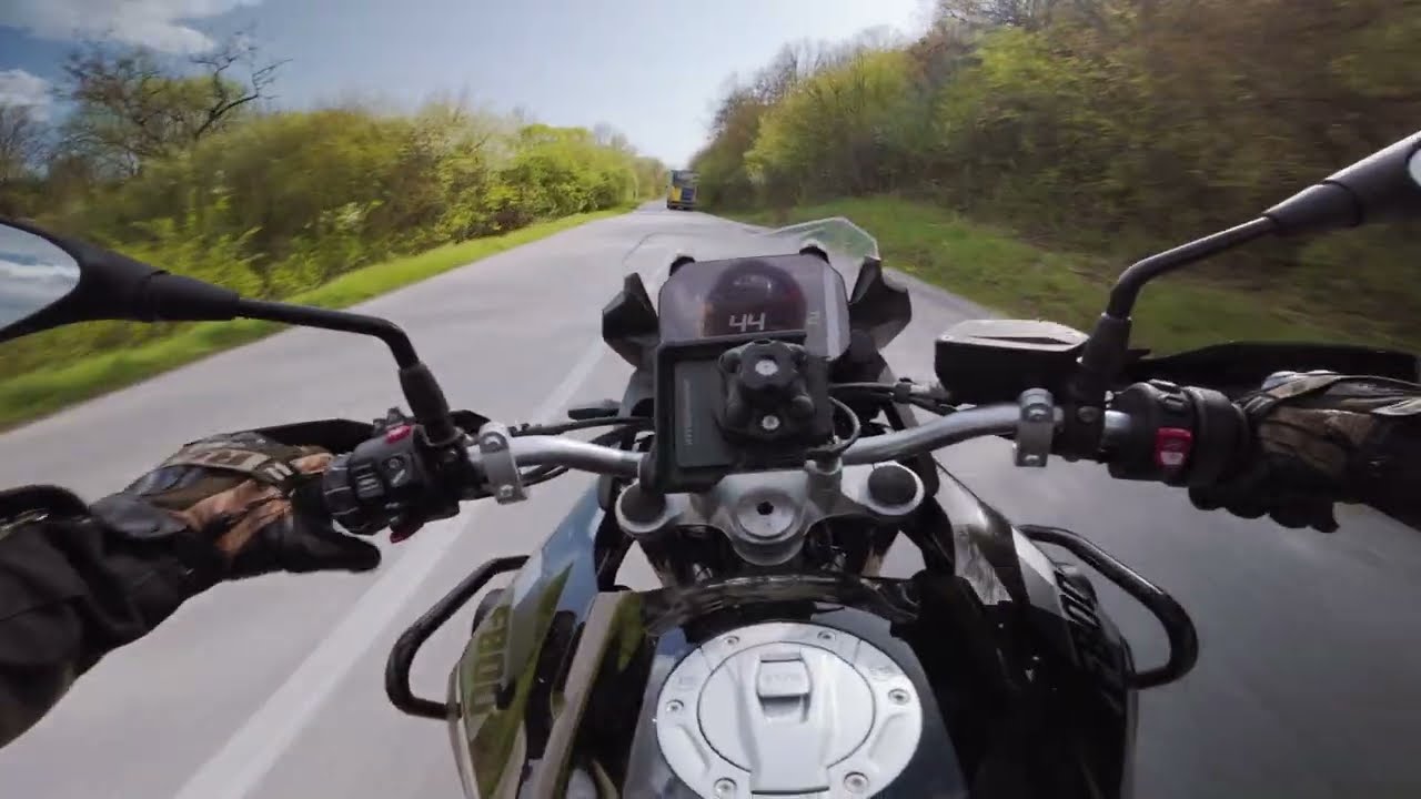 A perfect time for a ride! 2/2 | BMW F800GS 2024 POV | RAW EXHAUST [S01E04]#bmwf800gs