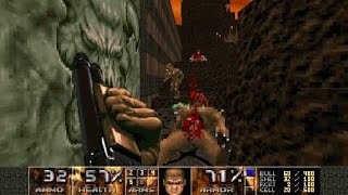 (Doom 2) Scythe 2 - Map17 (Canyon of Blood) Casual Max