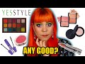 Yesstyle haul and try on! I got a palette I've been lusting after FOREVER 😱