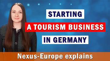 Business in Germany: How to start a travel agency in Germany. Reisevermittler