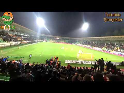 Alanyaspor -Konyaspor 90+3 papis cisse gol sevinci #2