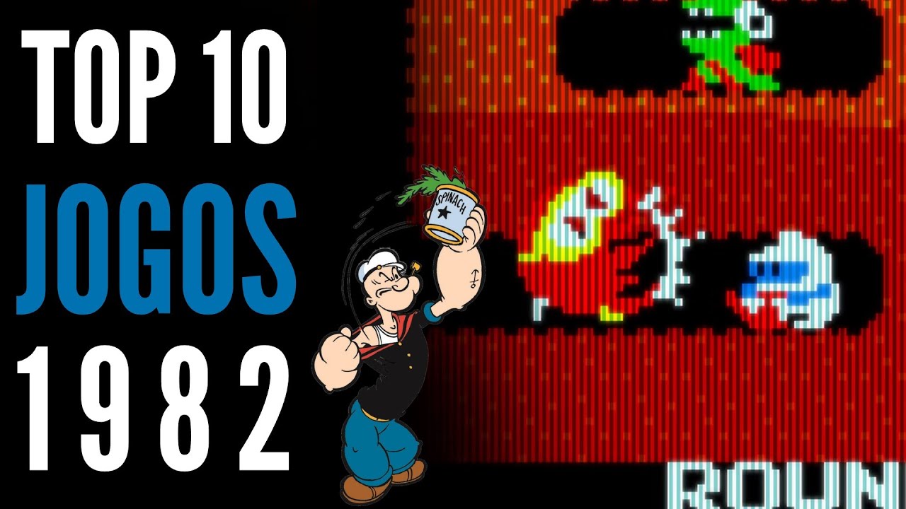 Os 10 Melhores Jogos de 1982 - JOGOS DO ANO 1982 - YouTube
