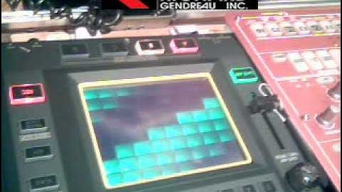 Learning the kaossilator pro part 1