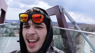 getting super high, while being super high