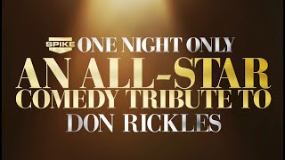 One Night Only - An All-Star Comedy Tribute to Don Rickles - May 2014