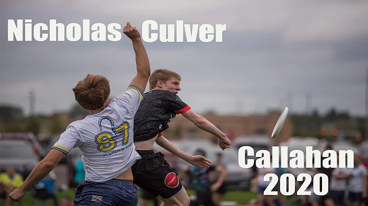 Nicholas Culver for Callahan 2020