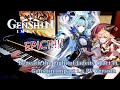 Genshin Impact 1.5PV/Beneath the Light of Jadeite (Battle Theme + Eula Theme) EPIC Piano Arrangement