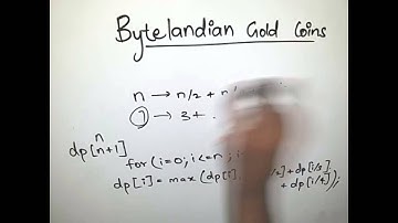 Bytelandian Gold Coins || Codechef