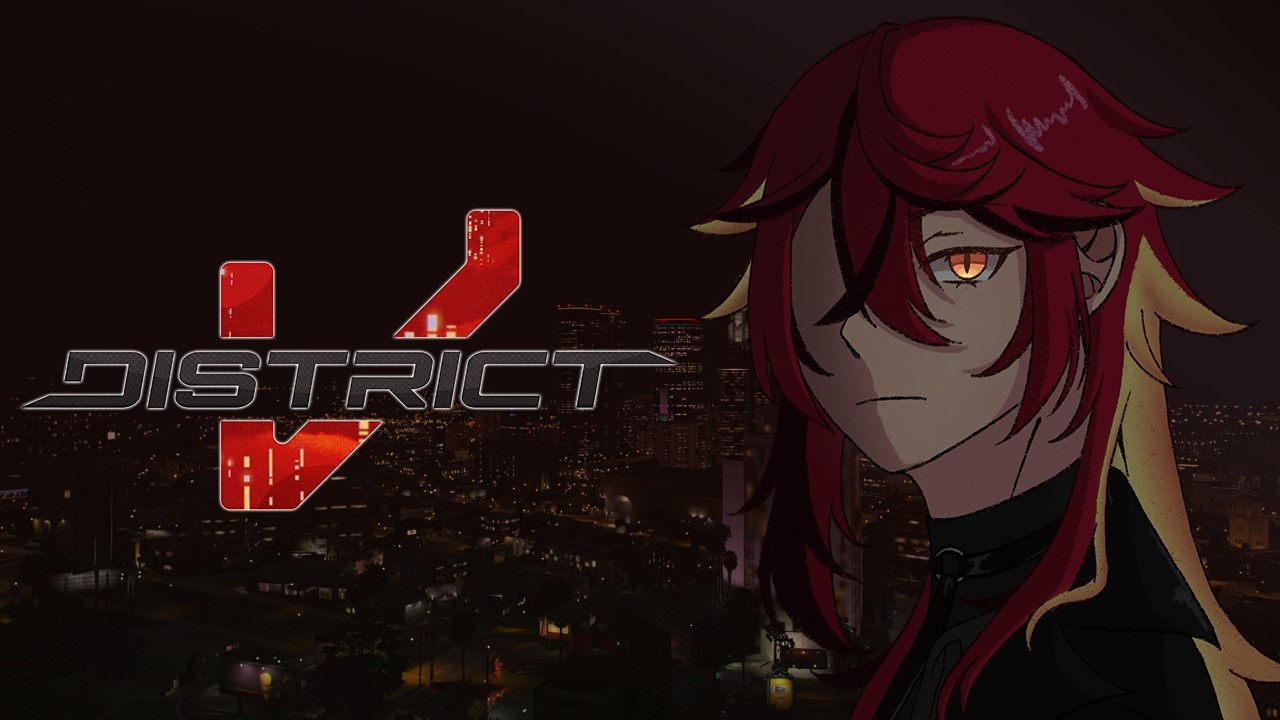 【#DistrictV 04】I'll see the job through to the end