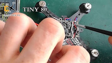 TINY 80 build guide (Naze32 flight controller)