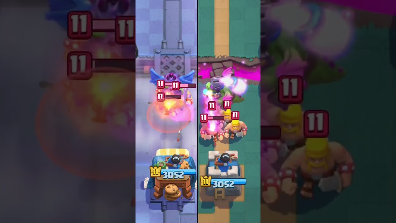 Evo Baby Dragon VS Evo Inferno Dragon VS Barbarians