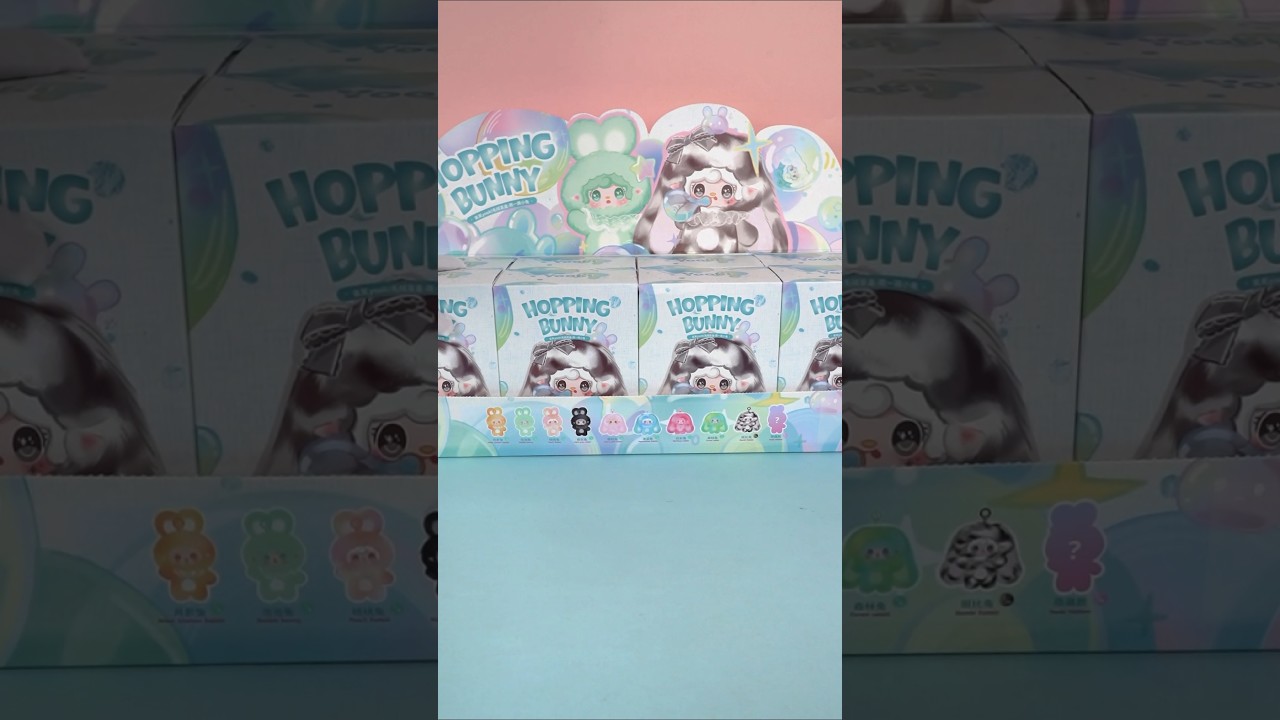 Shorts Yooki Hopping Bunny Series Plush Blind Box #kikagoods