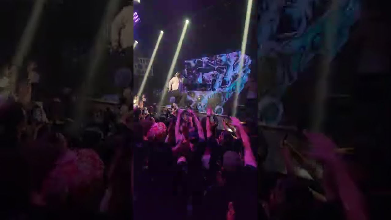 Apashe Live @ 1015 Folsom Nightclub in San Francisco.2