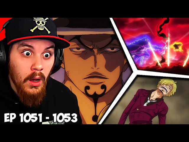 ONE PIECE ANIME EPISODE 1053