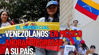 México: Refugio de venezolanos que se convirtió en hogar