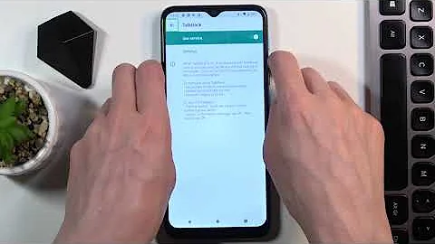 How to Turn On / Off TalkBack in Motorola Moto E7 Power?