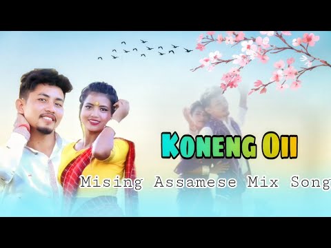 Mising Assamese Mix Song  Ali aiye Ligang special