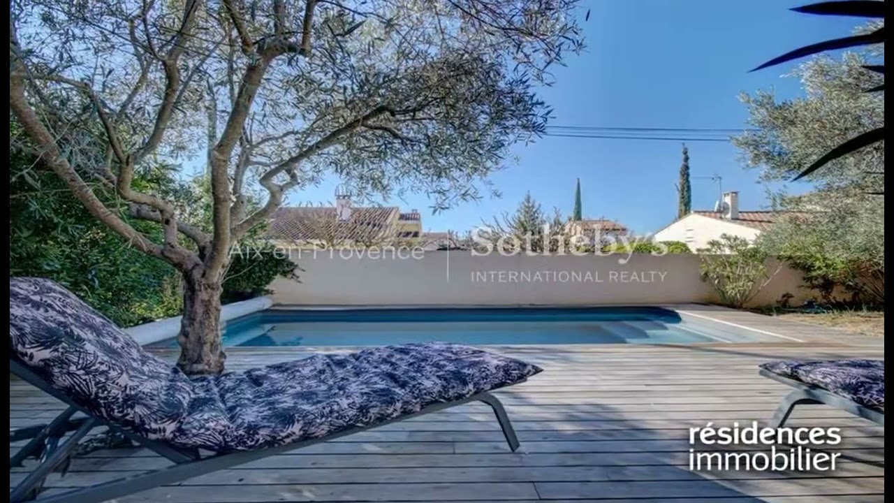 LUYNES - MAISON A VENDRE - 787 500 € - 120 m² - 4 pièce(s)