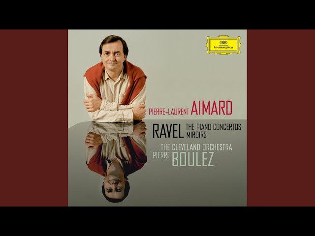 Ravel - Concerto en Sol:1er mvt : Pierre-Laurent Aimard / Orch Cleveland / P.Boulez