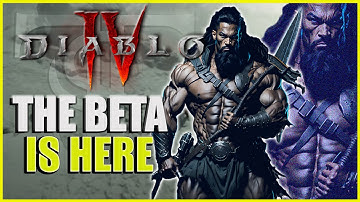 What I Expect From The Diablo 4 Beta