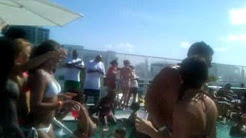 Gansevoort RX Rooftop Pool Party