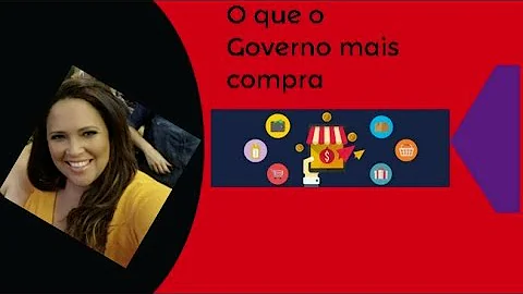 O que o governo compra em licitação?