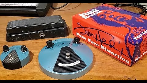 Hendrix Fuzz Face Shootout : Inside Both Pedals + Marshall Origin 20c/Fender Champion 40 Demos + Jam