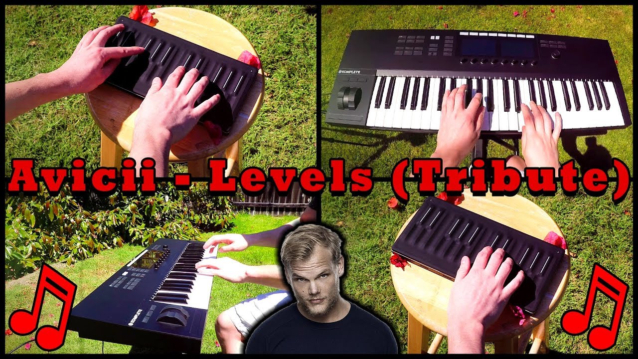 Avicii Levels (Avicii Tribute/Piano Cover) YouTube