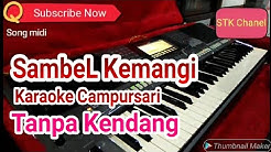 SambeL Kemangi Tanpa Kendang Karaoke Campursari Song Yamaha s770  - Durasi: 5:39. 