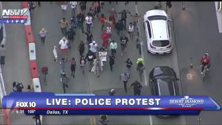 FNN. Dallas Police Officers Killed In Ambush