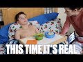 FAKING SICK TO SKIP SCHOOL KARMA GETS OLDER BROTHER! CHECKED OUT OF SCHOOL SICK