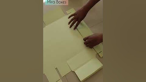 Guide on how to assemble Hamper Boxes