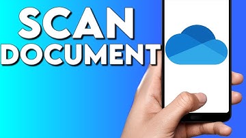 How To Scan and capture Document on Microsoft OneDrive Mobile Phone App