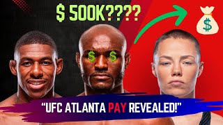 $500K for a Fight?! UFC Fighter Pay EXPOSED (UFC Atlanta)  !!