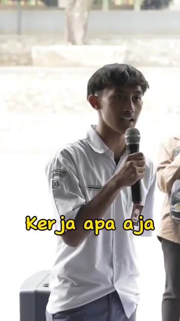 Deva anak SMA yang lagi viral,cita cita mau nikung bupati hengky #bandungjuara #bapakaink #hengky