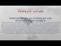 Subcommittee on Oversight and Investigations Markup