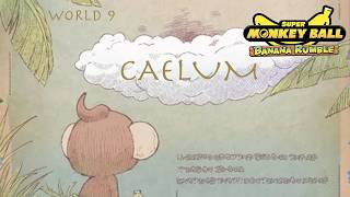 Super Monkey Ball: Banana Rumble - World 9 - Caelum