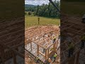 House Transformation Timelapse 🔥#HouseTransformation#DreamHome##ModernVilla#AIVideoCreation