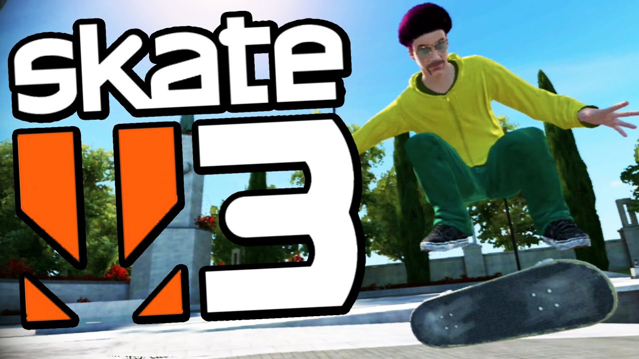 THE BEST SKATING TEAM! (Skate 3 Funny Moments) YouTube