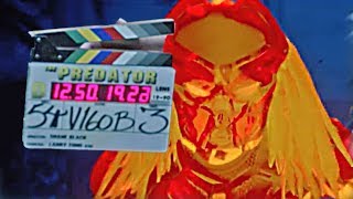 The Predator - B-Roll & Behind the Scenes (2018)