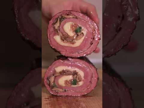 Царский мясной рулет #рецепт #стейк