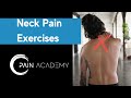 5 exercises for neck pain