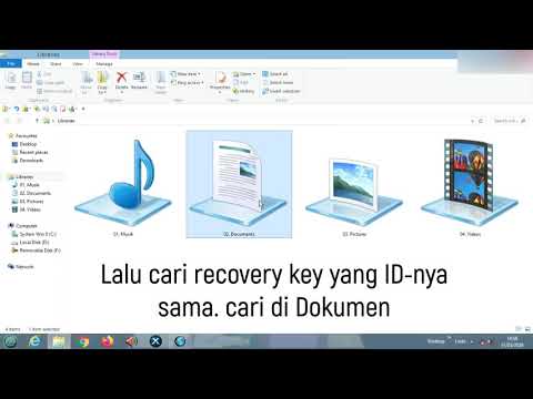 Video: Cara Membuka Kunci Flash Drive USB Jika Anda Lupa Kata Sandi