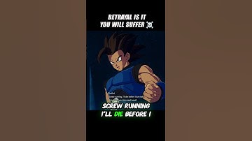 Betrayal Is It You Will Suffer 🥶 #crashout #broly #sparkingzero #dragonballz #dbz