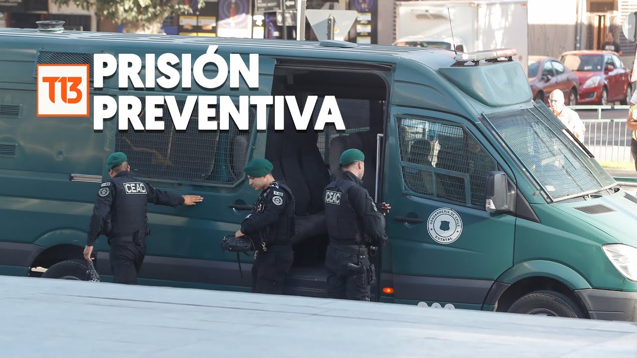 Decretan prisión preventiva para miembros de los ‘Piratas de Aragua’