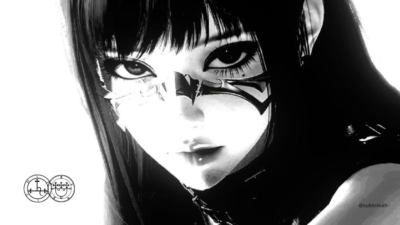 𝓕ATAL SYMMETRY: simetria facial femme/male fatale 、 contém magia